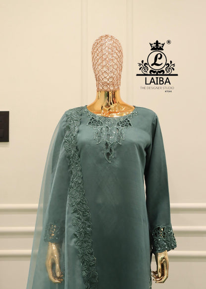 7044 Laiba Pure Viscose Pakistani Readymade Suits Manufacturer