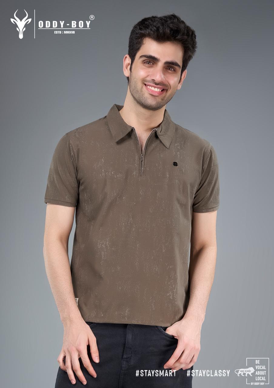 704 Vhpe 19-21 Zipper Oddy Boy Imported Mens Tshirts Wholesale Price