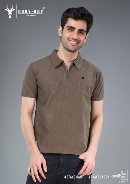 704 Vhpe 19-21 Zipper Oddy Boy Imported Mens Tshirts Wholesale Price
