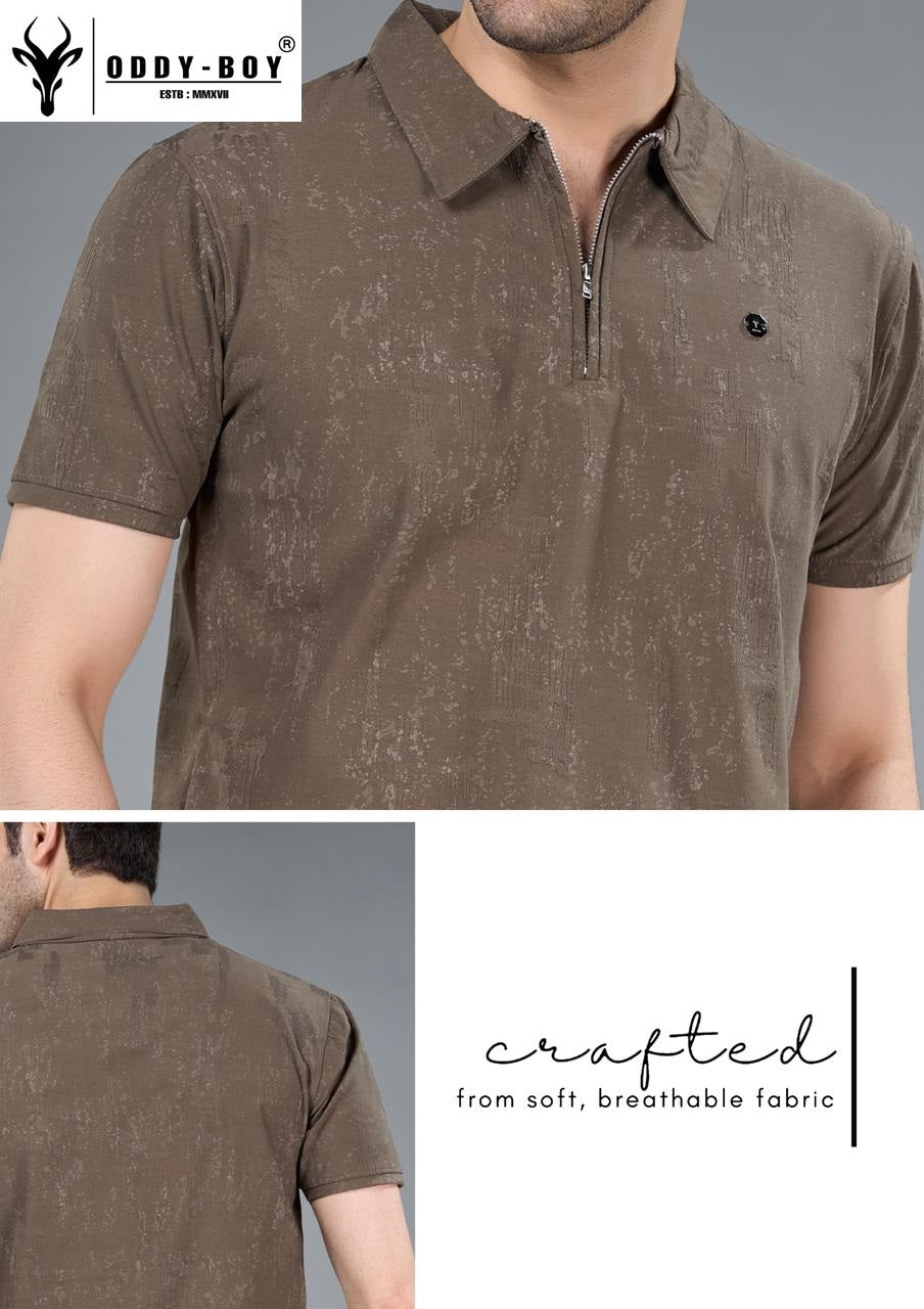 704 Vhpe 19-21 Zipper Oddy Boy Imported Mens Tshirts Wholesale Price