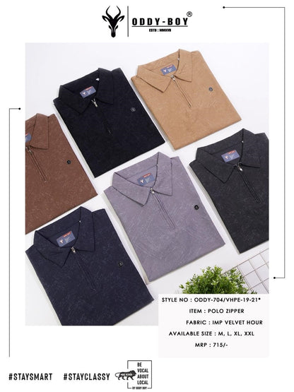 704 Vhpe 19-21 Zipper Oddy Boy Imported Mens Tshirts Wholesale Price