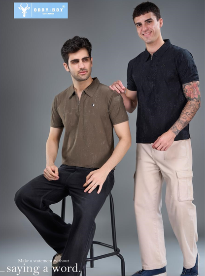 704 Vhpe 19-21 Zipper Oddy Boy Imported Mens Tshirts Wholesale Price