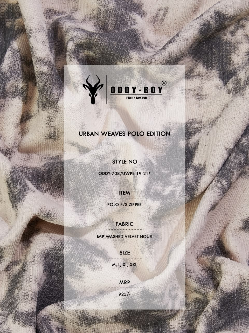 708 Uwpe 19-21 Oddy Boy Imported Mens Tshirts Wholesaler