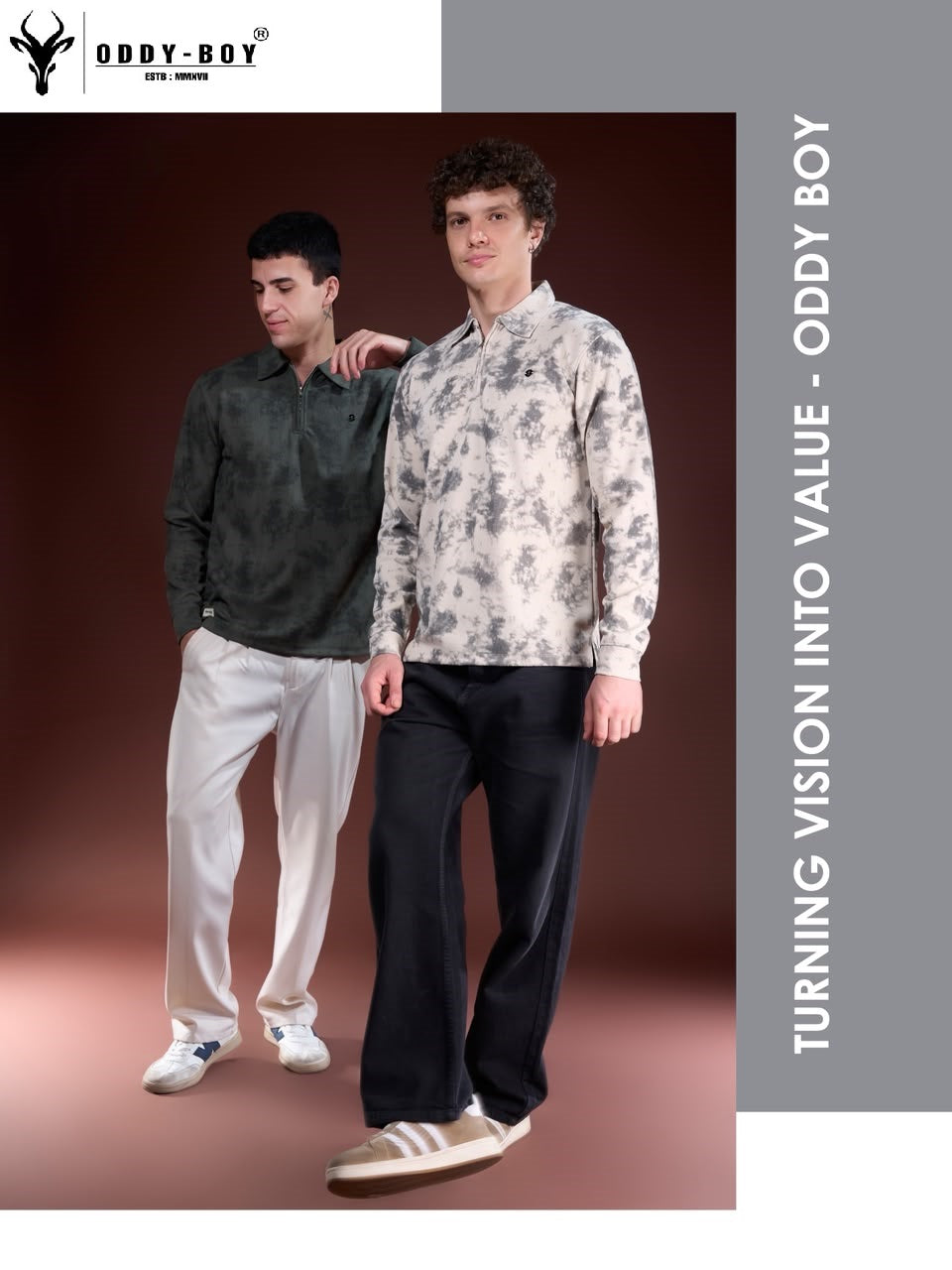 708 Uwpe 19-21 Oddy Boy Imported Mens Tshirts Wholesaler