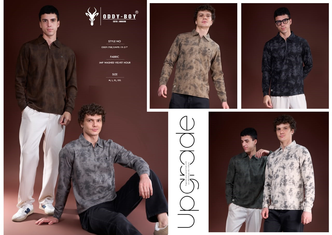 708 Uwpe 19-21 Oddy Boy Imported Mens Tshirts Wholesaler