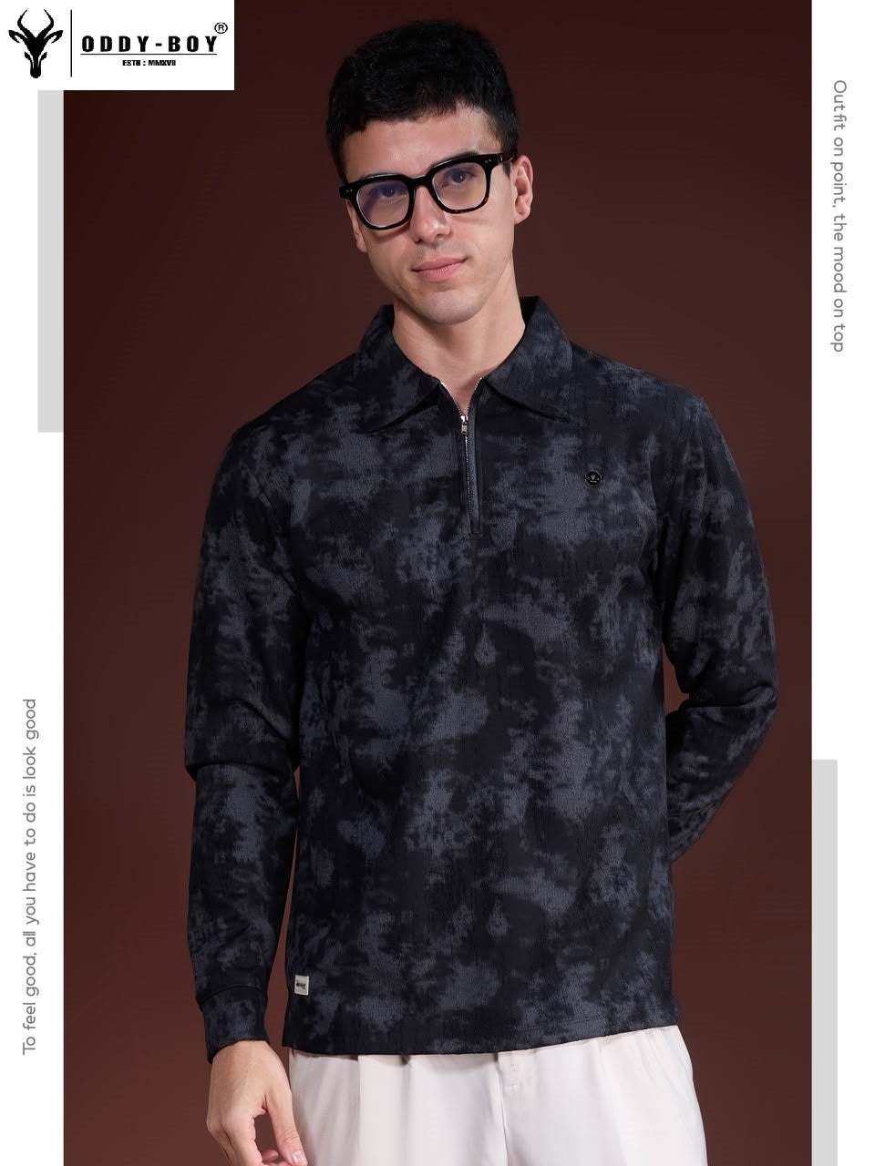 708 Uwpe 19-21 Oddy Boy Imported Mens Tshirts Wholesaler