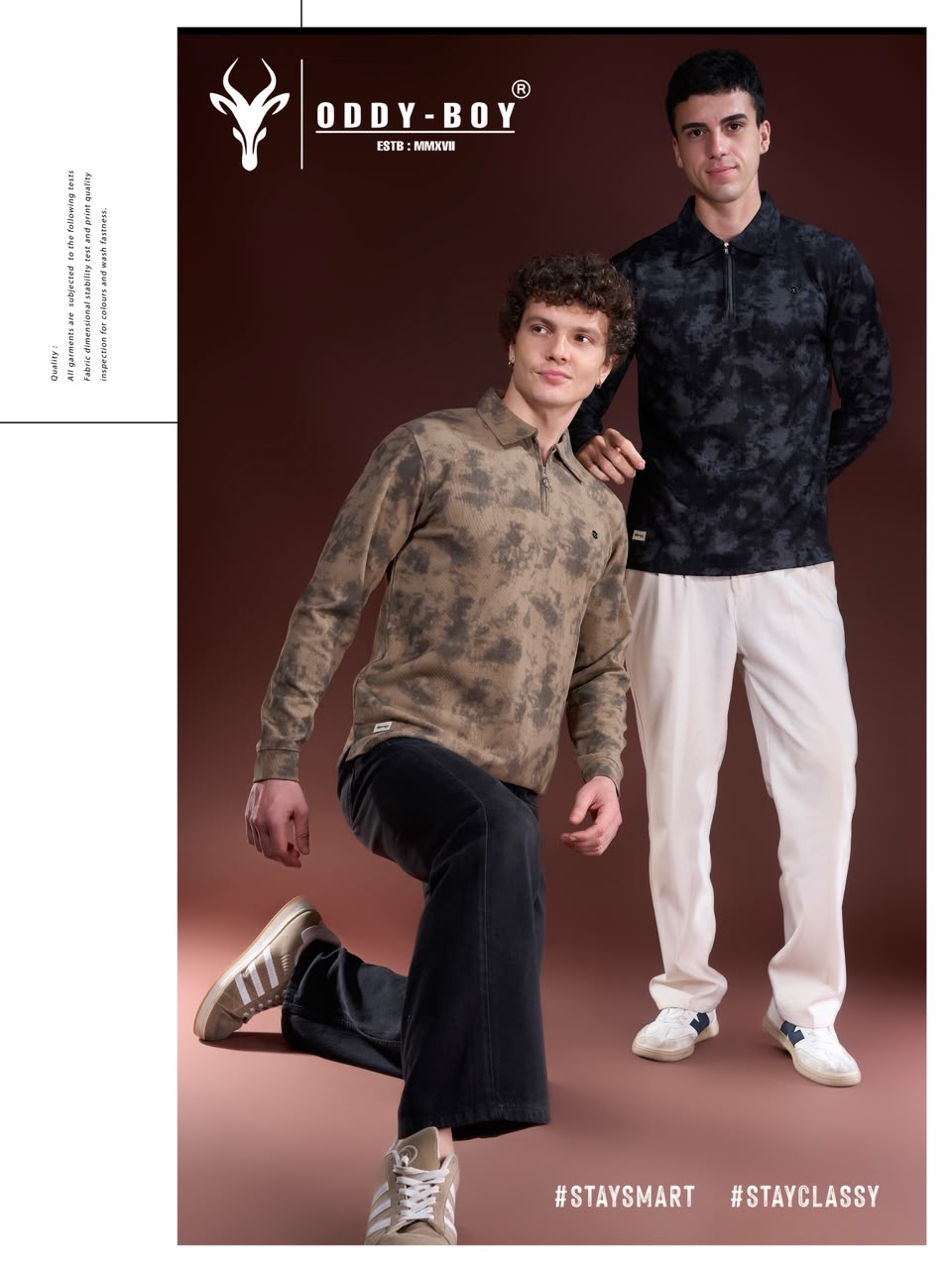 708 Uwpe 19-21 Oddy Boy Imported Mens Tshirts Wholesaler