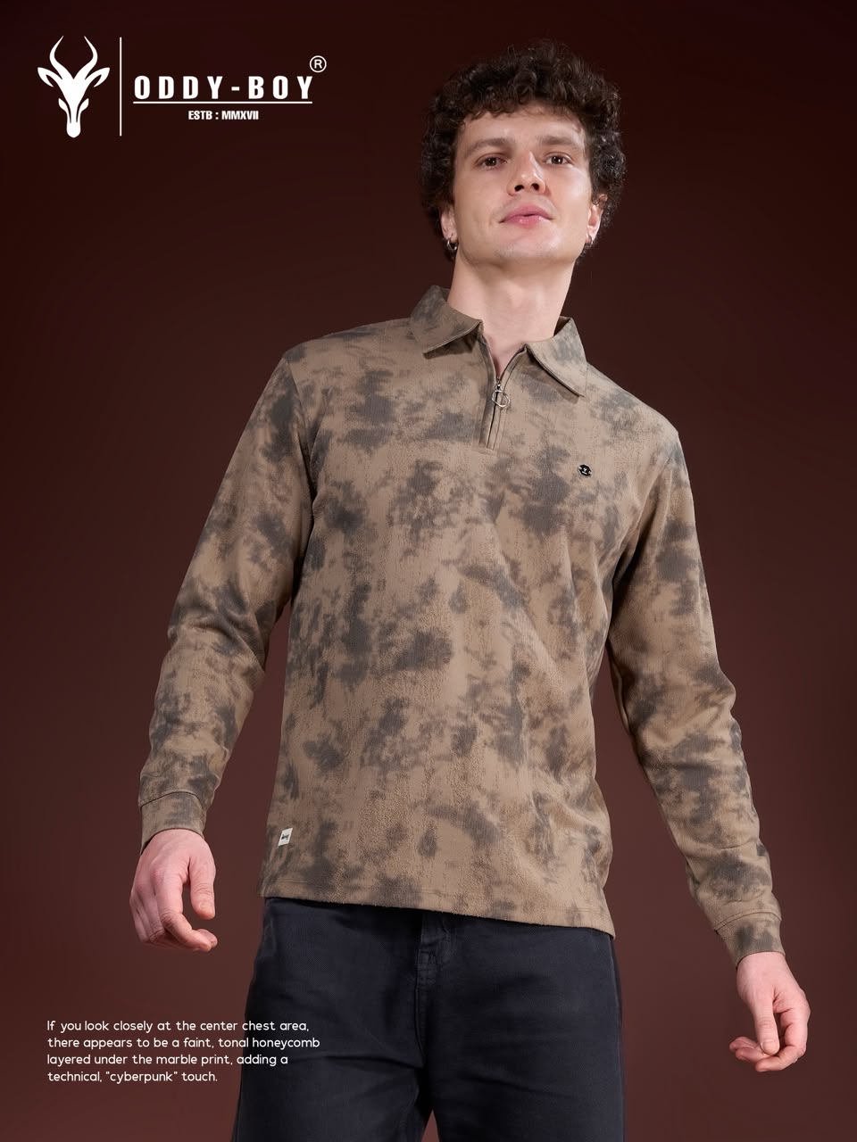 708 Uwpe 19-21 Oddy Boy Imported Mens Tshirts Wholesaler