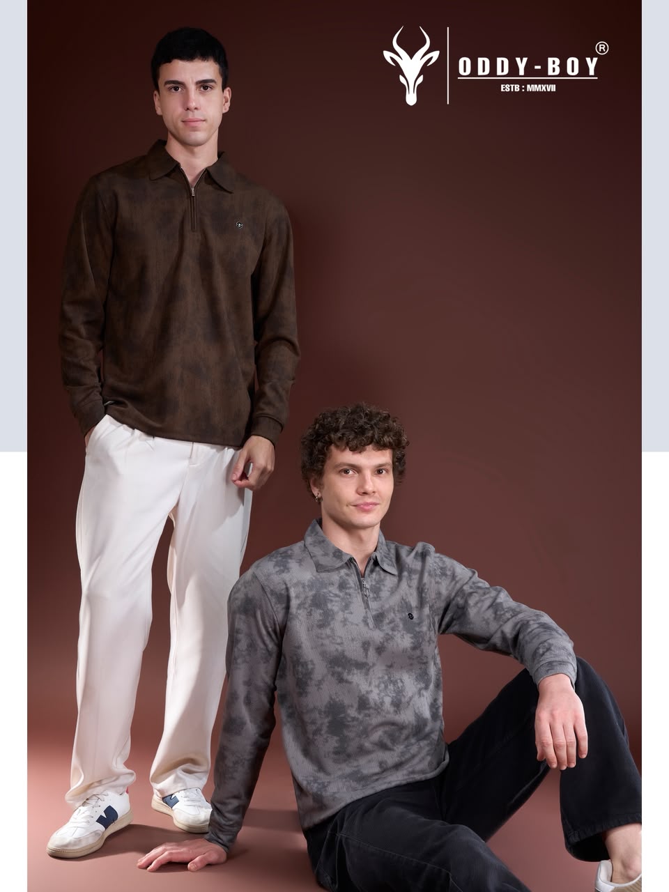 708 Uwpe 19-21 Oddy Boy Imported Mens Tshirts Wholesaler