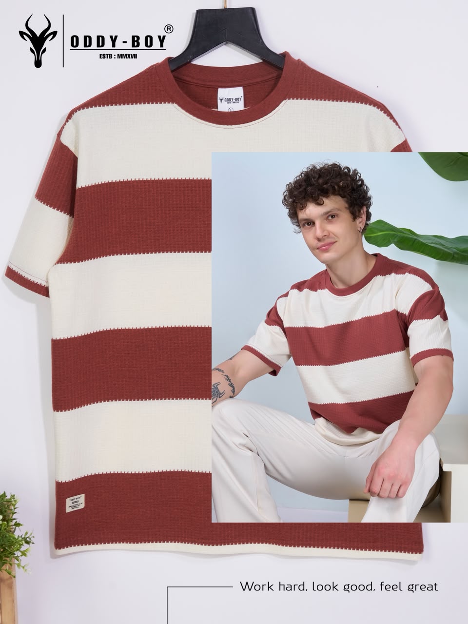 709 Mmde 19-21 Oddy Boy Stripper Mens Tshirts Wholesaler India