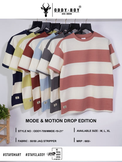 709 Mmde 19-21 Oddy Boy Stripper Mens Tshirts Wholesaler India