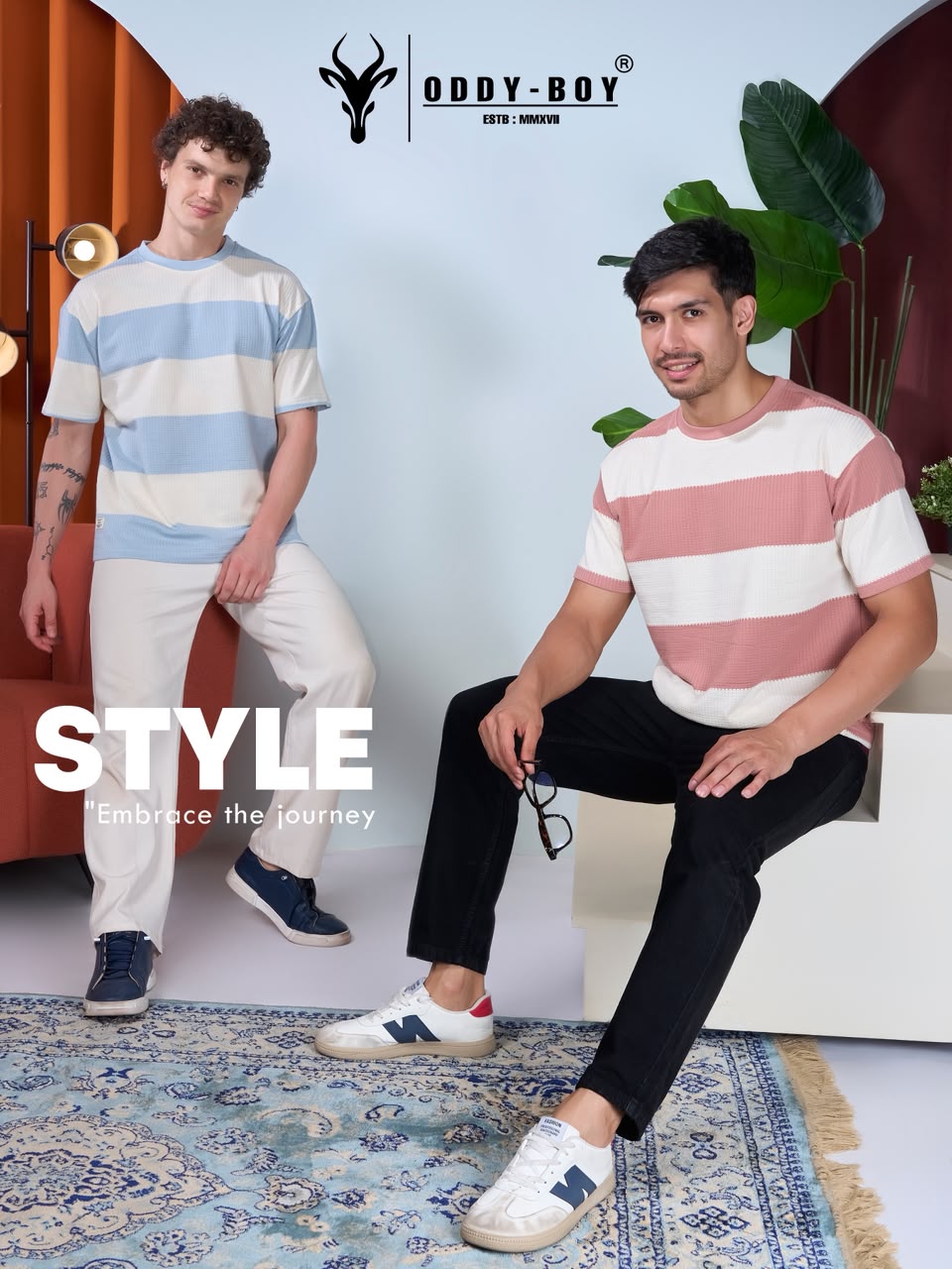 709 Mmde 19-21 Oddy Boy Stripper Mens Tshirts Wholesaler India