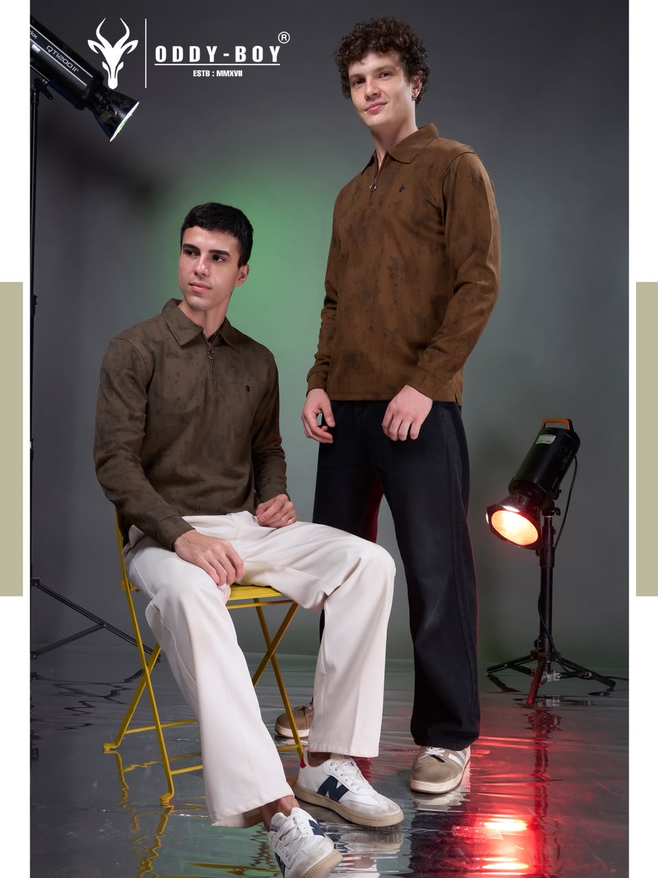 711 Tshe 19-21 Polo Oddy Boy Imported Mens Tshirts Exporter India