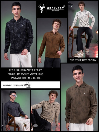 711 Tshe 19-21 Polo Oddy Boy Imported Mens Tshirts Exporter India