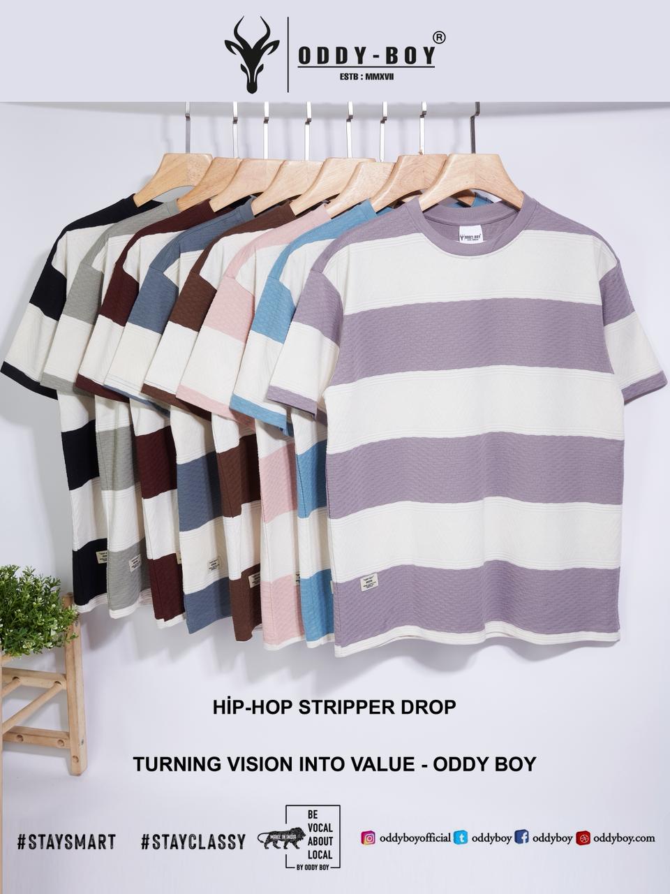 712/Hhpsd-19-21 Oddy Boy Jacquard Mens Tshirts Supplier India