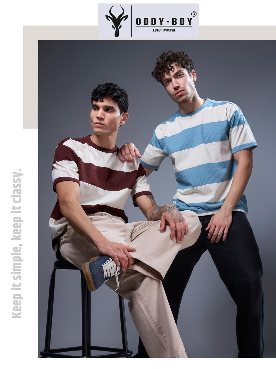 712/Hhpsd-19-21 Oddy Boy Jacquard Mens Tshirts Supplier India