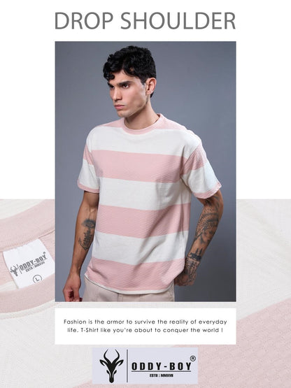 712/Hhpsd-19-21 Oddy Boy Jacquard Mens Tshirts Supplier India