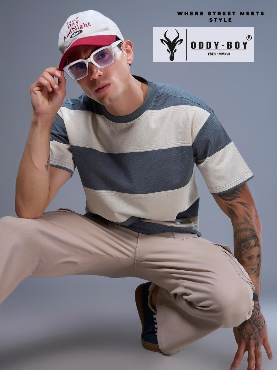 712/Hhpsd-19-21 Oddy Boy Jacquard Mens Tshirts Supplier India