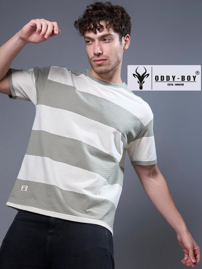 712/Hhpsd-19-21 Oddy Boy Jacquard Mens Tshirts Supplier India