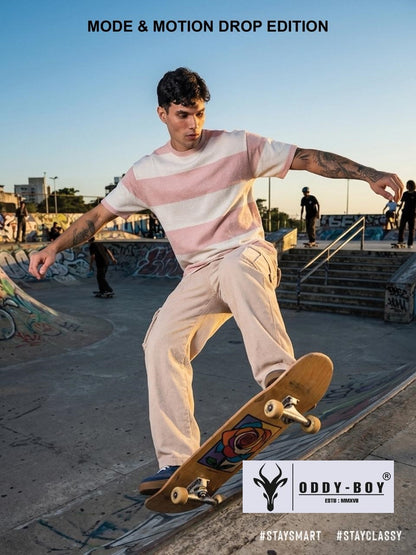 712/Hhpsd-19-21 Oddy Boy Jacquard Mens Tshirts Supplier India