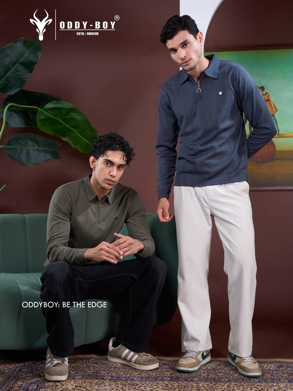 714 Hhp 19-21 Oddy Boy Imported Mens Tshirts Wholesaler Ahmedabad