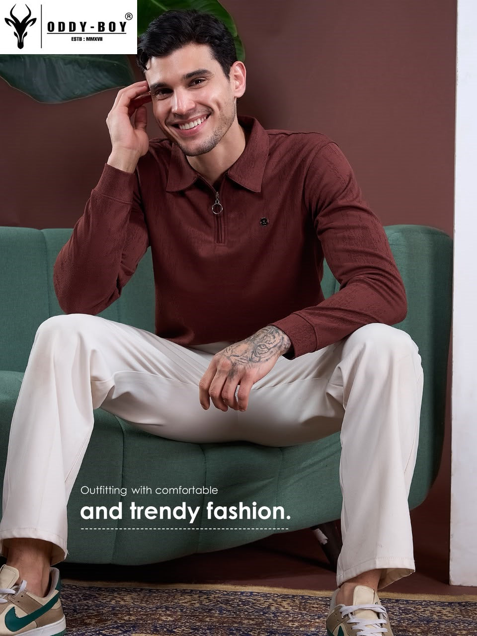 714 Hhp 19-21 Oddy Boy Imported Mens Tshirts Wholesaler Ahmedabad