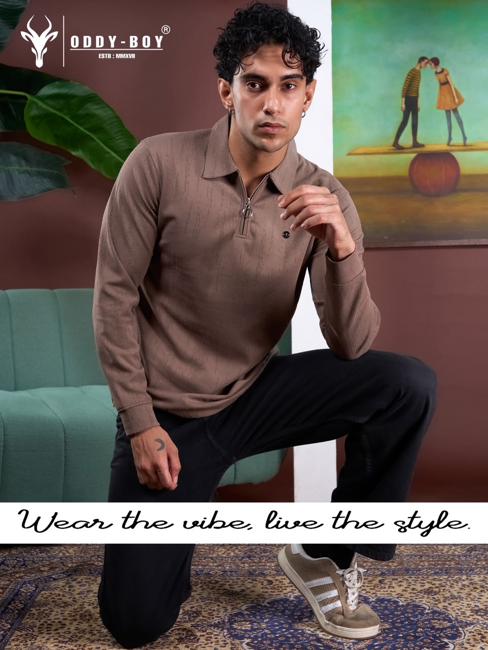 714 Hhp 19-21 Oddy Boy Imported Mens Tshirts Wholesaler Ahmedabad