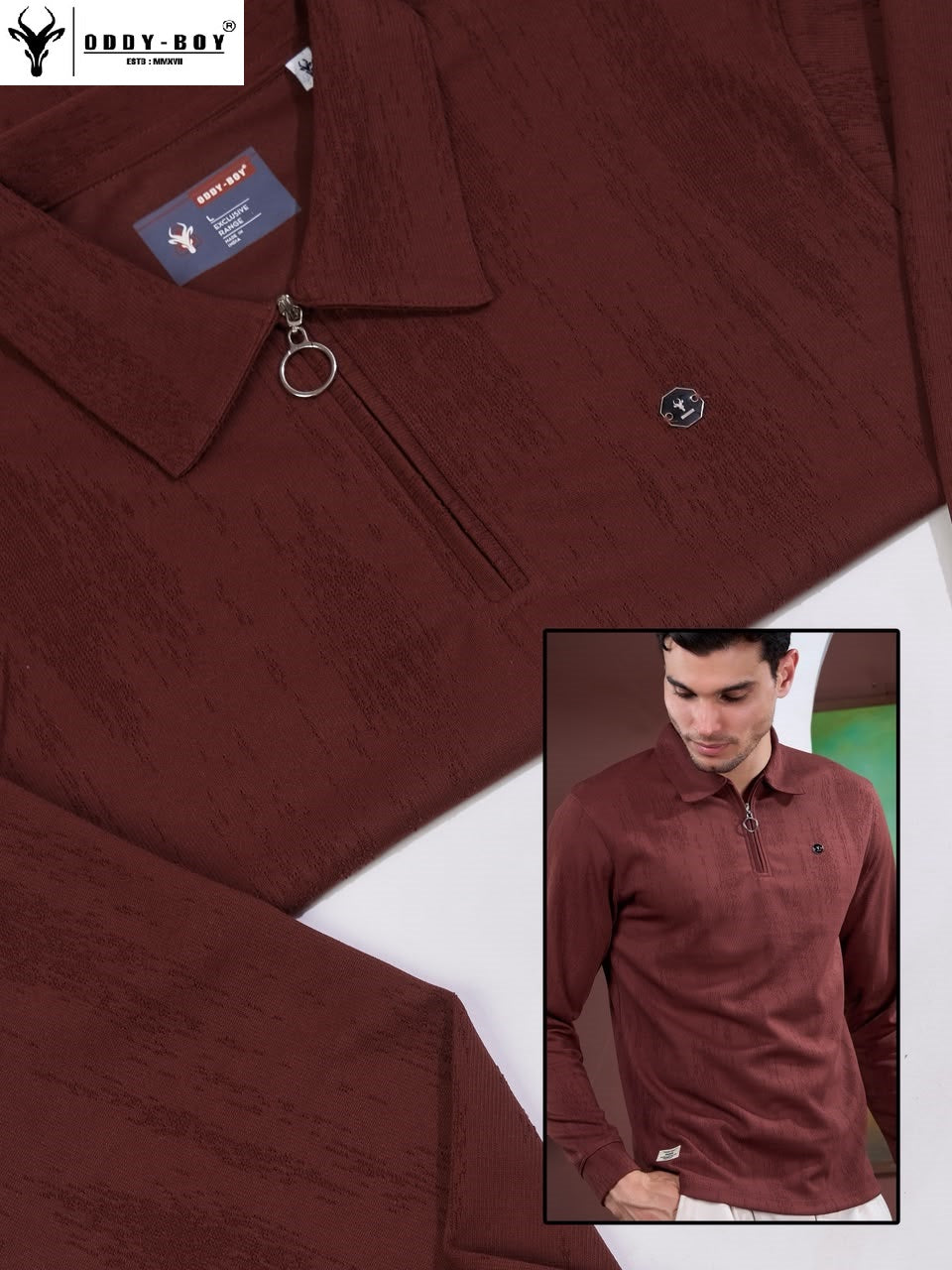 714 Hhp 19-21 Oddy Boy Imported Mens Tshirts Wholesaler Ahmedabad