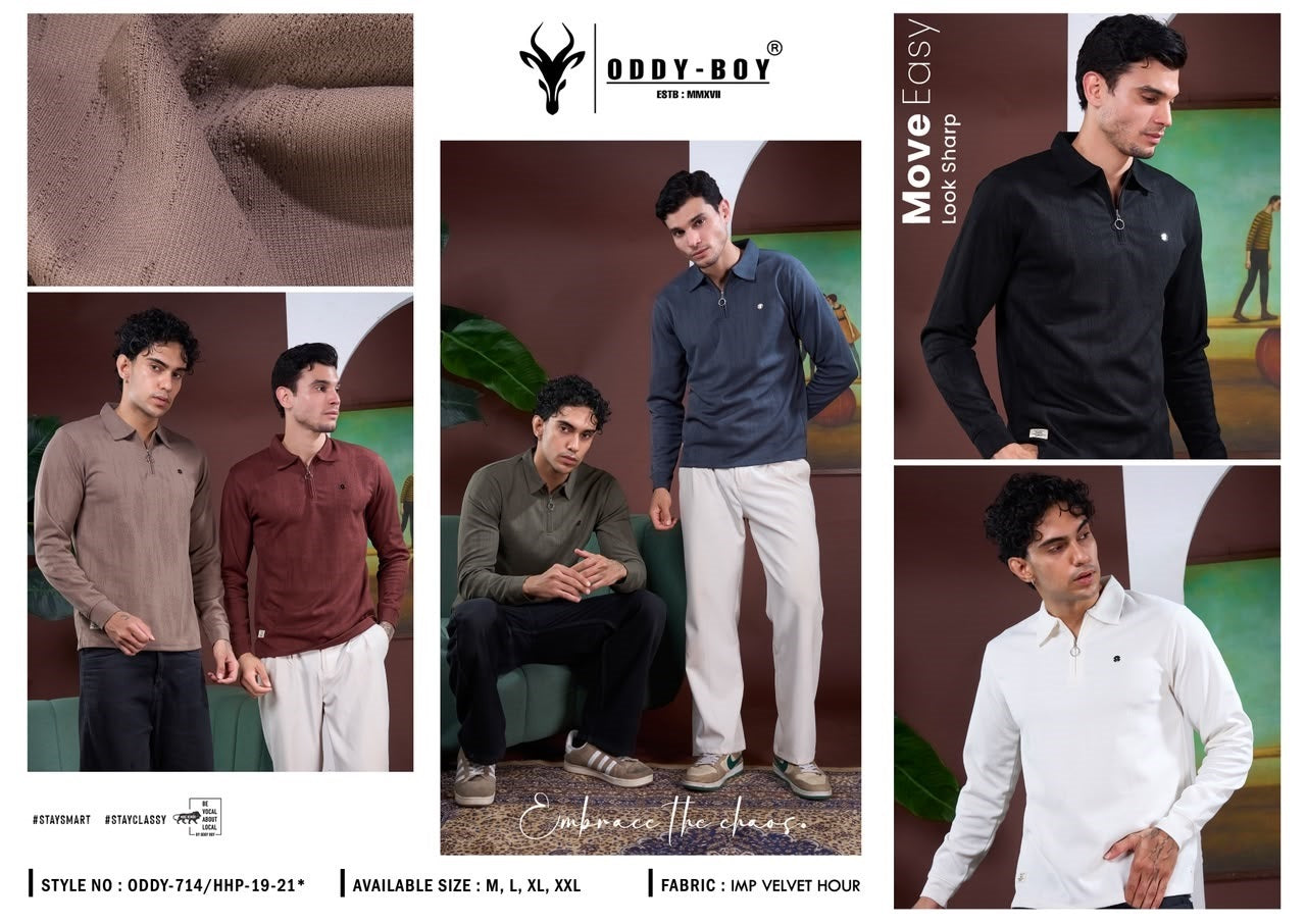 714 Hhp 19-21 Oddy Boy Imported Mens Tshirts Wholesaler Ahmedabad
