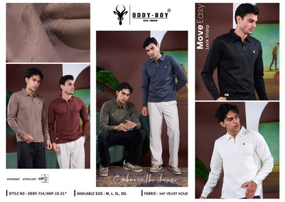 714 Hhp 19-21 Oddy Boy Imported Mens Tshirts Wholesaler Ahmedabad