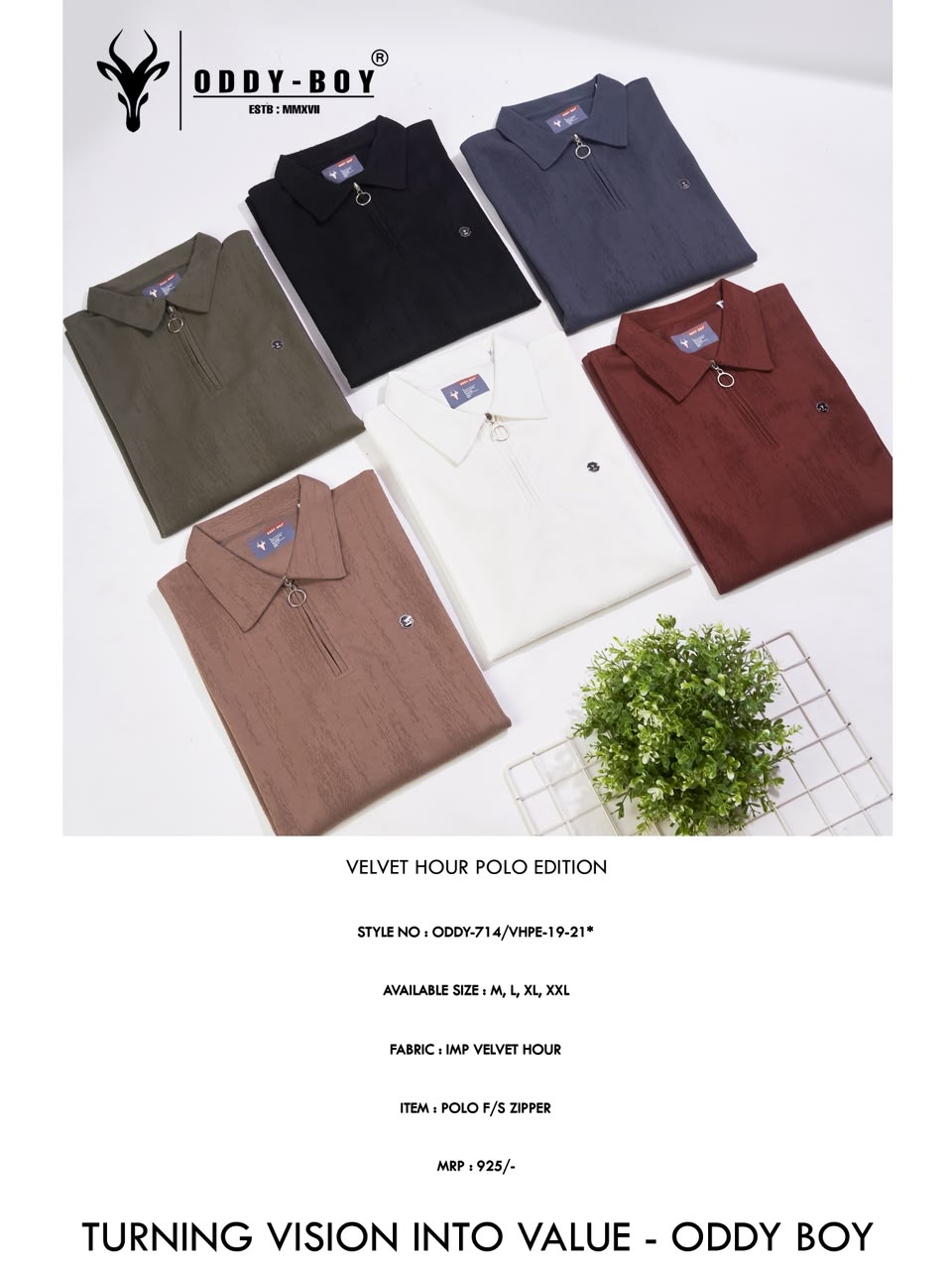 714 Hhp 19-21 Oddy Boy Imported Mens Tshirts Wholesaler Ahmedabad