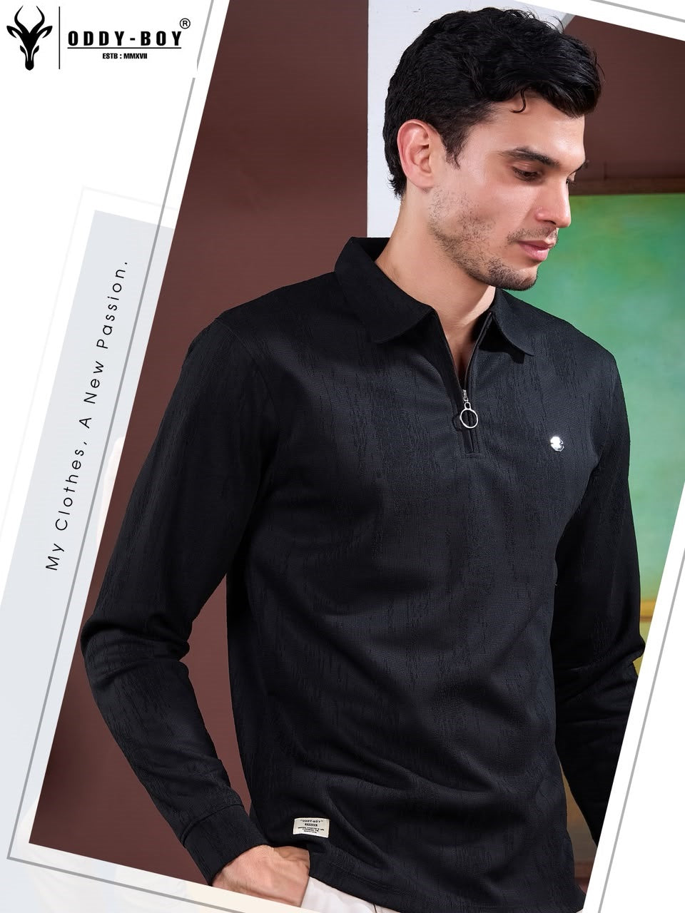 714 Hhp 19-21 Oddy Boy Imported Mens Tshirts Wholesaler Ahmedabad
