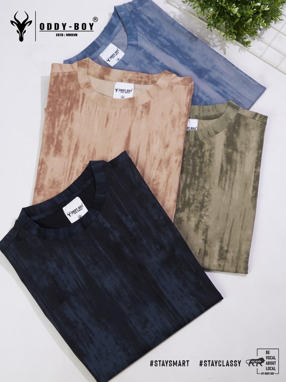 715 Hhp-19-21 Drop Shoulder Oddy Boy Knit Mens Tshirts Supplier India