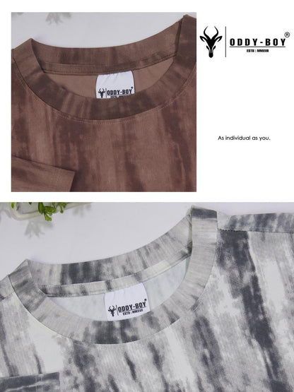 715 Hhp-19-21 Drop Shoulder Oddy Boy Knit Mens Tshirts Supplier India