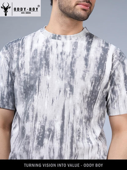 715 Hhp-19-21 Drop Shoulder Oddy Boy Knit Mens Tshirts Supplier India