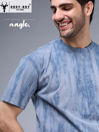 715 Hhp-19-21 Drop Shoulder Oddy Boy Knit Mens Tshirts Supplier India