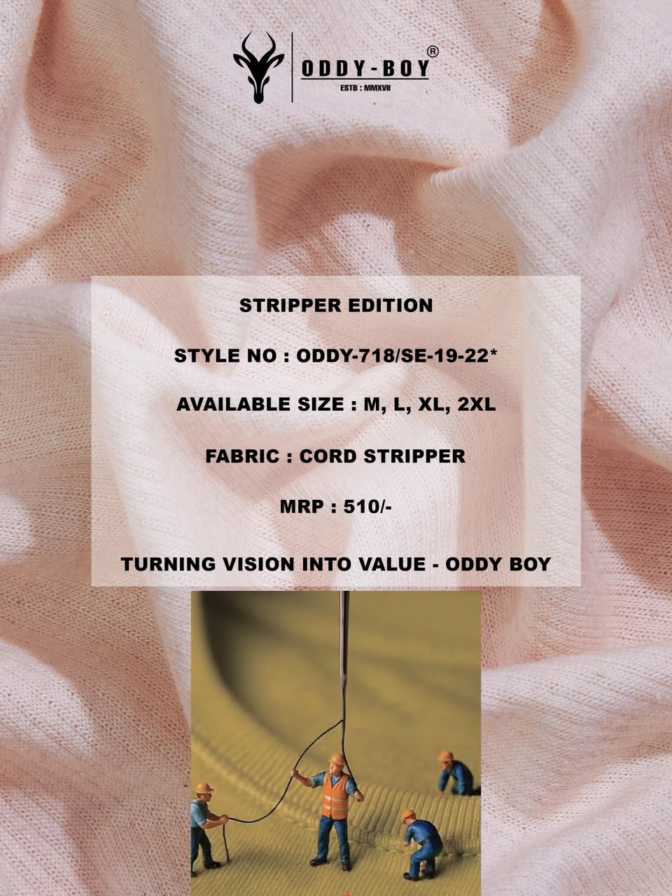 718 Se 19-22 Oddy Boy Auto Stripes Mens Tshirts Manufacturer India