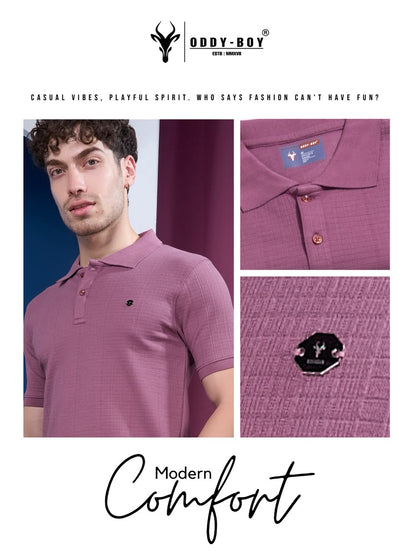 721 Ipe 19-22 Polo Oddy Boy Knit Mens Tshirts Wholesaler Gujarat