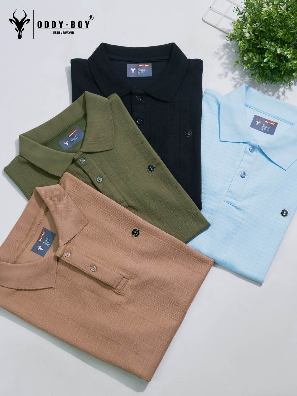 721 Ipe 19-22 Polo Oddy Boy Knit Mens Tshirts Wholesaler Gujarat