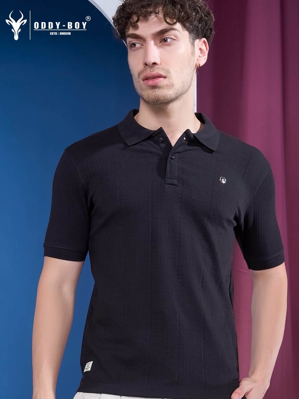 721 Ipe 19-22 Polo Oddy Boy Knit Mens Tshirts Wholesaler Gujarat