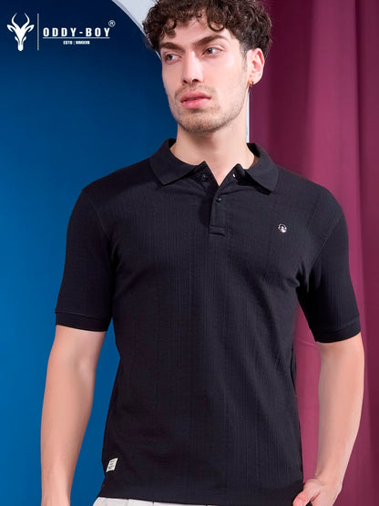 721 Ipe 19-22 Polo Oddy Boy Knit Mens Tshirts Wholesaler Gujarat