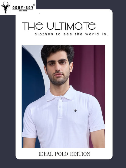 721 Ipe 19-22 Polo Oddy Boy Knit Mens Tshirts Wholesaler Gujarat
