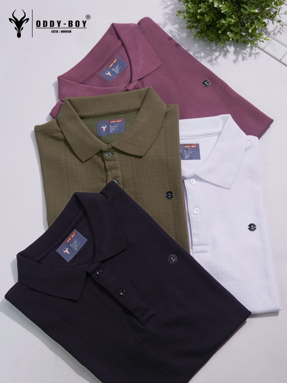 721 Ipe 19-22 Polo Oddy Boy Knit Mens Tshirts Wholesaler Gujarat