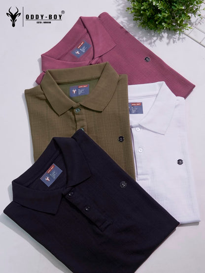 721 Ipe 19-22 Polo Oddy Boy Knit Mens Tshirts Wholesaler Gujarat