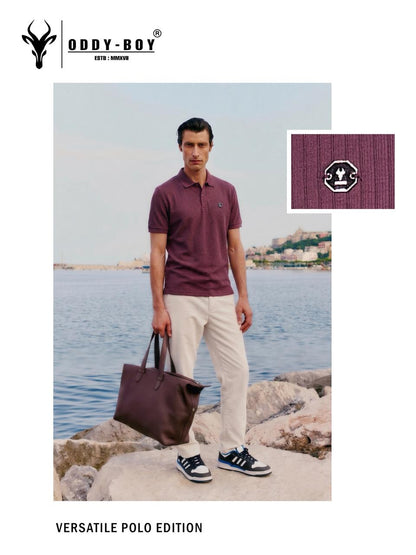 724 Vpe-19-22 Polo Oddy Boy Knit Mens Tshirts Manufacturer Gujarat