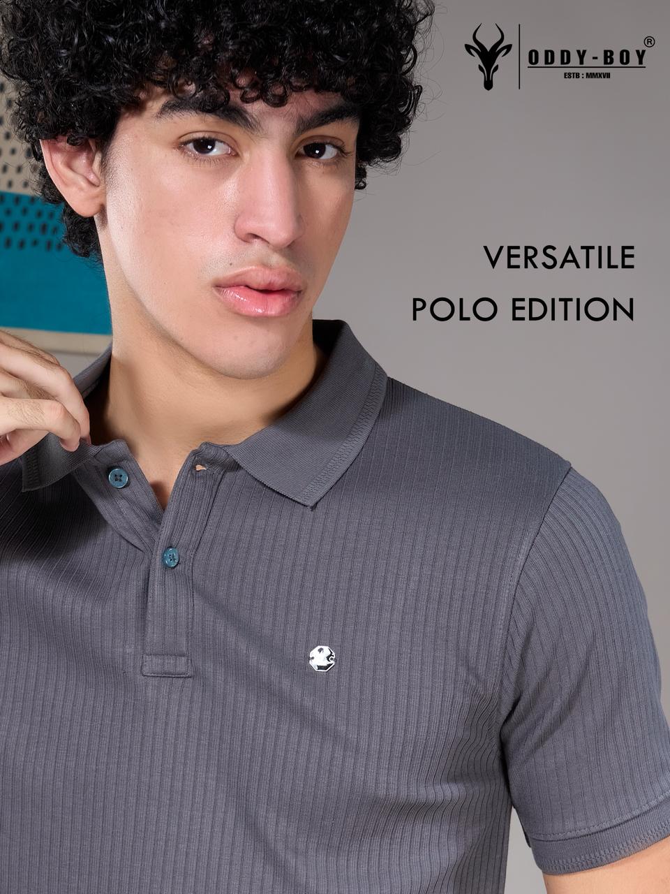 724 Vpe-19-22 Polo Oddy Boy Knit Mens Tshirts Manufacturer Gujarat