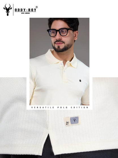 724 Vpe-19-22 Polo Oddy Boy Knit Mens Tshirts Manufacturer Gujarat