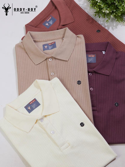 724 Vpe-19-22 Polo Oddy Boy Knit Mens Tshirts Manufacturer Gujarat