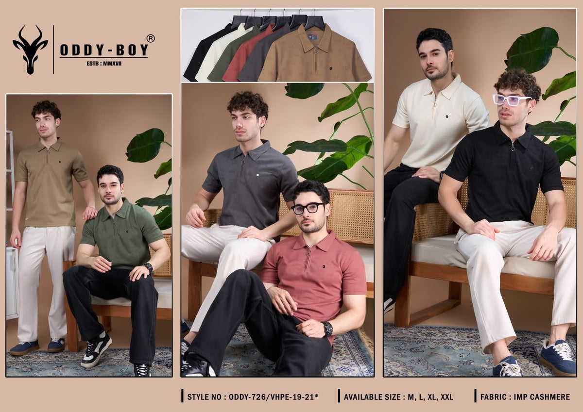 726 Vhpe 19-21 Polo Oddy Boy Imported Mens Tshirts Wholesale Price
