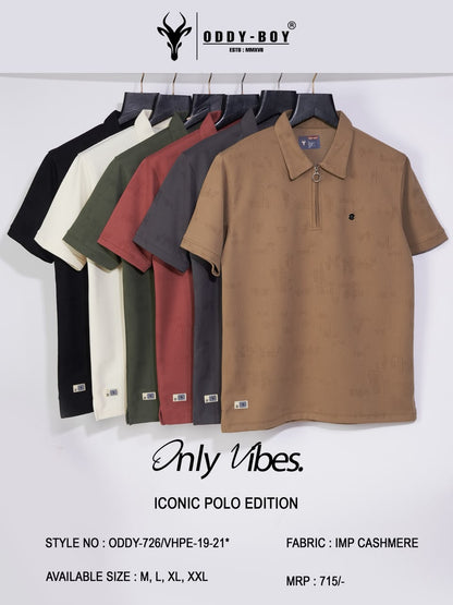 726 Vhpe 19-21 Polo Oddy Boy Imported Mens Tshirts Wholesale Price
